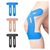 Kinesiology Knee Tape for Health and Muscle Taping Sports Men's (22x25CM)/Blue 10ea