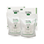 Chamzone Ginkgo Natural All-in-One Cleansing Tissue 110 Sheets X 2 Refills / 참존 징코 내츄럴 올인원 클렌징 티슈 110매 X 2개 리필