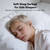 HTC NE76 Bluetooth6.0Wireless Sleep Headphones Feature Bass Noise Reduction.Improve Sleep Quality with an Lnvisible Flat Earbud Design,Providing Zero Pressure on Both Ears When Sleeping on the Side.Ideal for Travelers