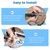"Hydraulic Log Splitter Cylinder Rebuild Seal Kit, 27 Ton Log Splitter Parts | 4. Size: For 4.5""Bore X 1.75"" Rod Cylinder"