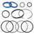 "Hydraulic Log Splitter Cylinder Rebuild Seal Kit, 27 Ton Log Splitter Parts | 4. Size: For 4.5""Bore X 1.75"" Rod Cylinder"
