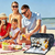 Insulated Heated Delivery Bag Car Food Warmer Pizza Carrier Bag | Keep Hot and C