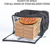 Insulated Heated Delivery Bag Car Food Warmer Pizza Carrier Bag | Keep Hot and C