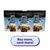 Javvy Cookies N’ Cream Protein Iced Coffee Beverage - Premium Whey Protein, Instant Iced Coffee, 100% Natural Cold Brew - 0 Artificial Flavors, 0 Artificial Sweeteners, 80 Mg Caffeine, No Added Sugar, 20 Servings