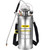 Happybuy 2 Gallon Stainless Steel Sprayer, 20" Wand & 3FT Reinforced Hose, Hand Pump Sprayer with Pressure Gauge, Safety Valve & Adjustable Nozzle, Weed Sprayers for Lawn, Gardening &Sanitizing1