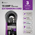 10 FT Heavy Duty Air Conditioner and Appliance Extension Cord, 14 Gauge, 15 Amp, ETL Listed, Grey