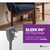 10 FT Heavy Duty Air Conditioner and Appliance Extension Cord, 14 Gauge, 15 Amp, ETL Listed, Grey
