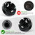 10L0L Golf Cart Brake Drum Hub Assembly for EZGO TXT PDS 1982-up Electric