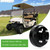 10L0L Golf Cart Brake Drum Hub Assembly for EZGO TXT PDS 1982-up Electric