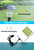 Brightown 12 Pack NiMH Rechargeable AA Batteries for Solar Lights, 2000mAh