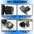 LE LEMATEC Digital Air Regulator & Gauge for Spray Paint Gun, HVLP, 160 PSI