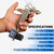 LE LEMATEC Digital Air Regulator & Gauge for Spray Paint Gun, HVLP, 160 PSI