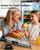 MASTERTOP Adjustable Mandoline Food Slicer,Vegetable Slicer Fruit Cutter