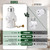 2-Pack E26 Light Socket Adapter - Converts Medium Screw Socket to Two Outlets With Pull Chain Switch - UL Listed, White