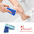 Maryton Foot Exfoliator File Pumice Scrubber Sponge Pedicure Tool, 2pcs