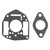 AUTOKAY Carburetor Kit for Onan Late Nikki Performer 16 18 20 P216G P218G