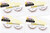 Andrea False Lashes Style 21 - Brown, Natural Look Fake Eyelashes, Lightweight and Comfortable, Reusable Strip Lashes, 4 Pairs