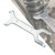 HDBUBALUS Motorcycle Rear Shock Spanner Wrench Adjustment Tool
