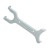 HDBUBALUS Motorcycle Rear Shock Spanner Wrench Adjustment Tool