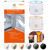 Tub, Tile and Shower Repair Kit (Color Match), 3.7oz Fiberglass Repair Kit, Porcelain Repair Kit White/Almond/Black/Bone/Bisque/Biscuit/Grey/Cream/Off White/Beige, Odorless Bathtub Paint