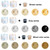 Tub, Tile and Shower Repair Kit (Color Match), 3.7oz Fiberglass Repair Kit, Porcelain Repair Kit White/Almond/Black/Bone/Bisque/Biscuit/Grey/Cream/Off White/Beige, Odorless Bathtub Paint