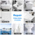 Tub, Tile and Shower Repair Kit (Color Match), 3.7oz Fiberglass Repair Kit, Porcelain Repair Kit White/Almond/Black/Bone/Bisque/Biscuit/Grey/Cream/Off White/Beige, Odorless Bathtub Paint