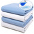 4 Pack Bed Pads for Incontinence Washable 34" x 36",Waterproof Bed Pads,Adult Washable Incontinence Bed Pads for Adults,Dog,Kids