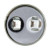 Goodman B945672 Replacement - 12.5 uf/Mfd 370/440 VAC AmRad Round Universal Capacitor, Made in the U.S.A.