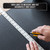 Precision Defined Toolbox Liner Non-Slip Tool Drawer Liner 16ft x 16" Black