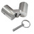 316SS Marine Grade Boat Pipe Connector, Stainless Steel Folding Swivel Coupling Tube Pipe Connector Boat Hardware Fitting For (25mm)1inch tube