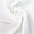 EurCross Shower Curtain Liner 72 x 80 inches Long, Water-Repellent Weighted Bottom Solid White Fabric Shower Curtain for Bathroom