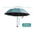 Primo Supply Wearable Hands-Free Umbrella Sun Rain Blocker Fishing Outdoor Use Running Jogging Get Shade and Avoid Hot Afternoons Outside and UV Sunburn | Green