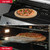 Unicook 12" Round Pizza Stone for Oven and Grill, Cordierite Baking Stone