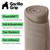 GORILLA GRIP powerGRIP Drawer Shelf and Cabinet Liner, 12"x30', Beige