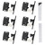 RV Drawer Latches and Catches, 6 Pack RV Cabinet Door Latches and Catches