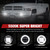 BUNKER INDUST Dodge Ram LED Fog Lights with Daytime Running Lights Set,1 Pair Clear Lens Fog Lamps Replacement for 1994 1995 1996 1997 1998 1999 2000 2001 2002 Dodge Ram 1500 2500 3500