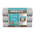 Smooth Top EasyLiner for Cabinets & Drawers, Easy to Install, Shelf Paper & Drawer Liner Non Adhesive, Non Slip Shelf Liner for Pantry, Kitchen Essentials, 12 in x 10 ft (6 Pack), 60 ft, Gray