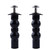 for TOTO Toilet Hinge Screw Kit - Expanding Rubber Bolt Top Nuts Set for Top Mount Toilet Seat Tightening, Blind Hole Fixing, 2 Pack