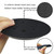 5" 8 Hole Hook and Loop Replacement Sanding Pads for Makita 743081-8/743051-7 Compatible with Makita BO5010 BO5030K BO5031K BO5041K Sander