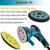 5" 8 Hole Hook and Loop Replacement Sanding Pads for Makita 743081-8/743051-7 Compatible with Makita BO5010 BO5030K BO5031K BO5041K Sander