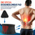 FEATOL Back Brace for Men & Women, Lower Back, Sciatica Pain Relief