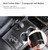 YOCTM for Jeep Grand Cherokee 2014 2015 Interior Accessories Black Real Carbon Fiber Center Console Cup Holder Cover Trim