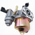 Hippotech Carburetor with Air Filter Tank Joint Filter for GX160 GX110 GX140 GX200 GX120 5.5HP 4HP 6.5HP Engine Replaces 16100-ZH7-W51