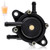 YOFMOO Fuel Pump Compatible with EZGO Gas Club Car Golf Cart 295cc 350cc Robin 4-cycle Engine Kawasaki FE290 FE350 TXT RXV ST Medalist Yamaha G16-G19 G20 G22 G29 Kawasaki 2003-2008 72873G01