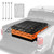 AlltoAuto 26 Cubic Feet Truck Bed Cargo Bag, Waterproof with Heavy Duty PVC