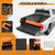 AlltoAuto 26 Cubic Feet Truck Bed Cargo Bag, Waterproof with Heavy Duty PVC