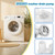 Lucky Seven 202203 Washer Drain Pump for Maytag Washer，Replaces 202203, 202540, 6-2022030, WP6-2022030