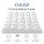 COONP Queen Mattress Topper, Cotton Extra Thick Pillow Top Mattress Pad