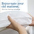 COONP Queen Mattress Topper, Cotton Extra Thick Pillow Top Mattress Pad