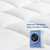 COONP Queen Mattress Topper, Cotton Extra Thick Pillow Top Mattress Pad